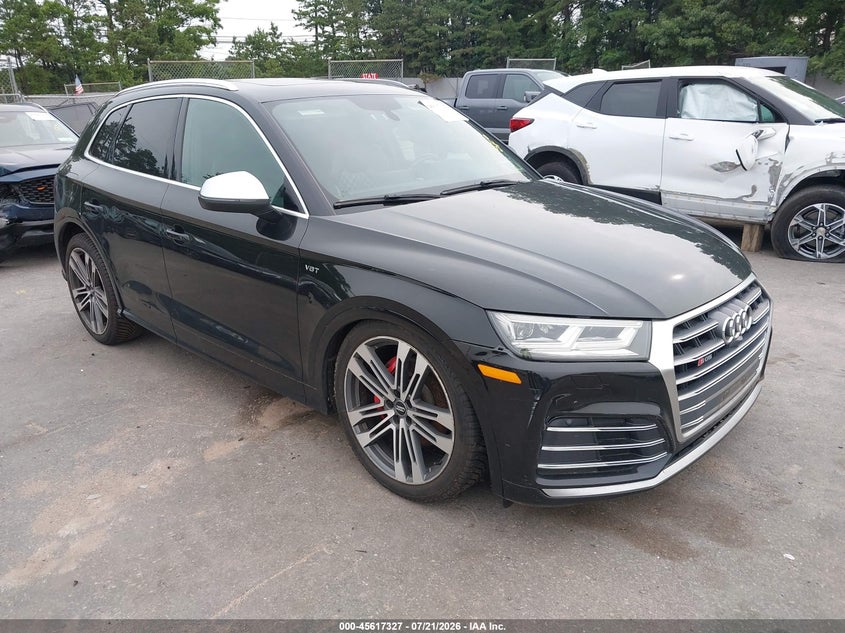 2018 Audi Sq5 VIN WA1C4AFY8J2028391 — IAAI salvage auction photo