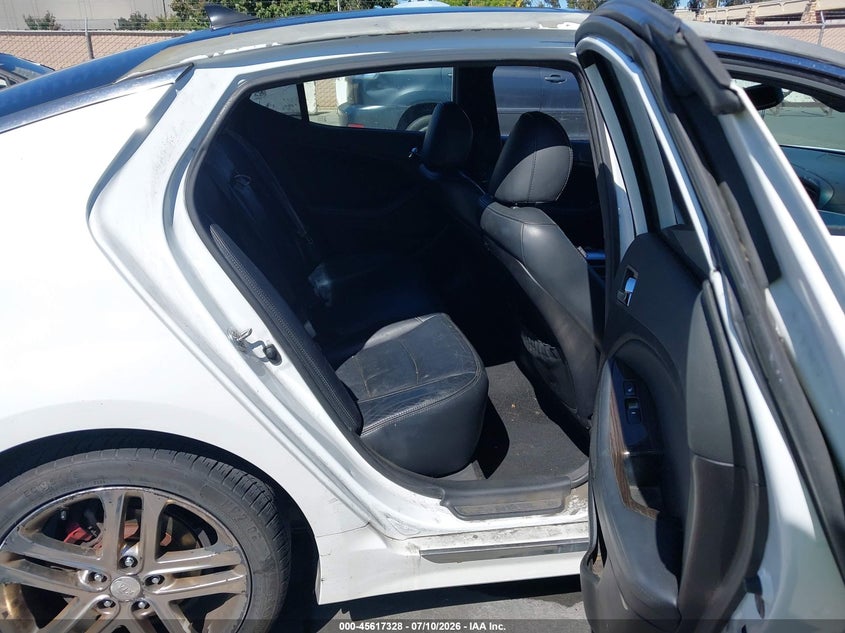 2013 Kia Optima VIN 5XXGR4A65DG107256 IAAI salvage auction — NORMAL WEAR, Clear - Dealer Only (California), sold $325 on 2026-07-29 (photo 8)