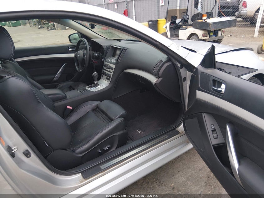 2008 Infiniti G VIN JNKCV64E78M113938 IAAI salvage auction — RIGHT SIDE, Salvage (California), sold $800 on 2026-07-29 (photo 5)