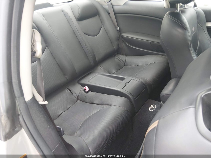 2008 Infiniti G VIN JNKCV64E78M113938 IAAI salvage auction — RIGHT SIDE, Salvage (California), sold $800 on 2026-07-29 (photo 8)