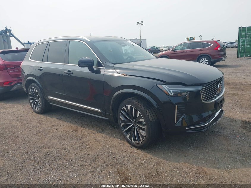 2025 Volvo Xc90 VIN YV4M12PA2S1362480 IAAI salvage auction — WATER/FLOOD, Salvage Title, sold $23,200 on 2026-08-14 (photo 1)