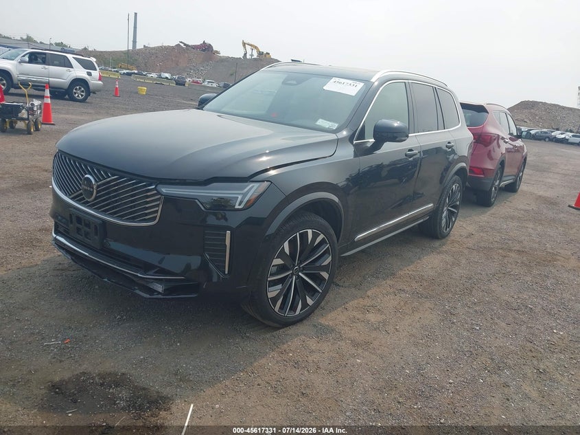 2025 Volvo Xc90 VIN YV4M12PA2S1362480 IAAI salvage auction — WATER/FLOOD, Salvage Title, sold $23,200 on 2026-08-14 (photo 2)