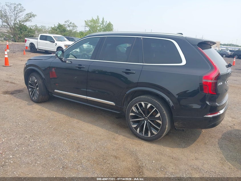2025 Volvo Xc90 VIN YV4M12PA2S1362480 IAAI salvage auction — WATER/FLOOD, Salvage Title, sold $23,200 on 2026-08-14 (photo 3)