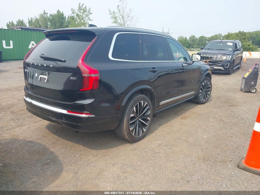 2025 Volvo Xc90 VIN YV4M12PA2S1362480 IAAI salvage auction — WATER/FLOOD, Salvage Title, sold $23,200 on 2026-08-14 (photo 4)