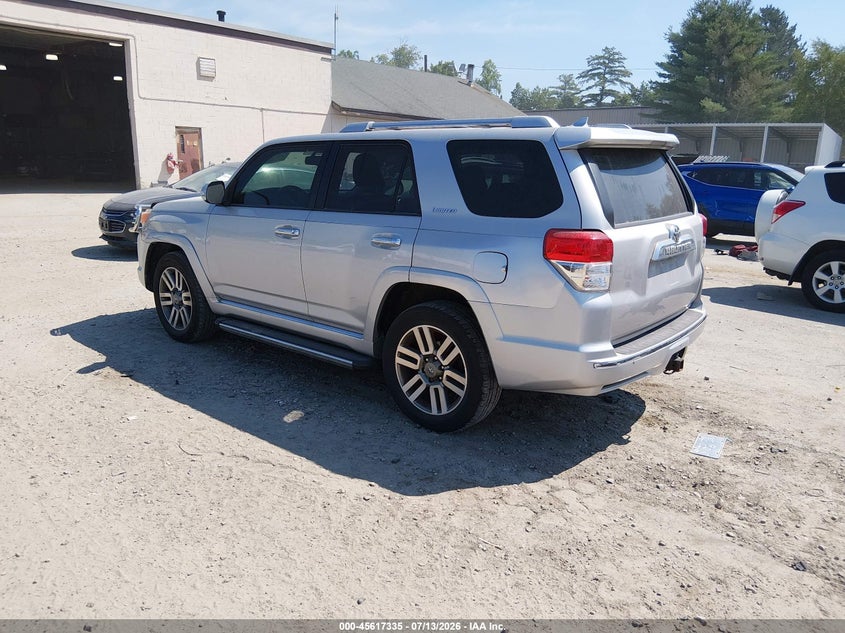 2012 Toyota 4runner VIN JTEBU5JR9C5085771 IAAI salvage auction — LEFT FRONT, Original (New Hampshire), sold $9,250 on 2026-07-29 (photo 3)