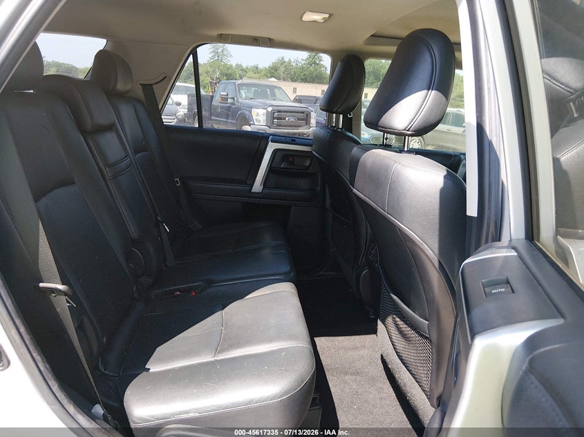 2012 Toyota 4runner VIN JTEBU5JR9C5085771 IAAI salvage auction — LEFT FRONT, Original (New Hampshire), sold $9,250 on 2026-07-29 (photo 8)