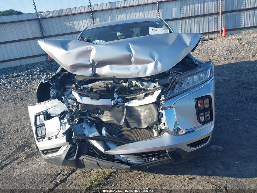 2024 Mitsubishi Outlander VIN JA4ARUAU6RU020336 IAAI salvage auction — FRONT END, Clear (Arkansas), sold $2,050 on 2026-07-22 (photo 6)
