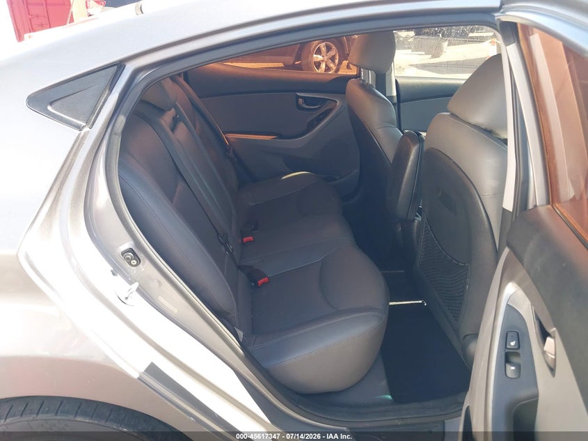 2011 Hyundai Elantra VIN KMHDH4AE7BU120185 IAAI salvage auction — REAR END, Salvage (California), sold $650 on 2026-07-23 (photo 8)