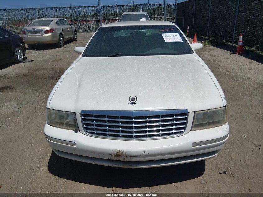 1999 Cadillac Deville VIN 1G6KD54Y9XU720994 IAAI salvage auction — NORMAL WEAR, Clear (Kansas), sold $250 on 2026-07-31 (photo 6)