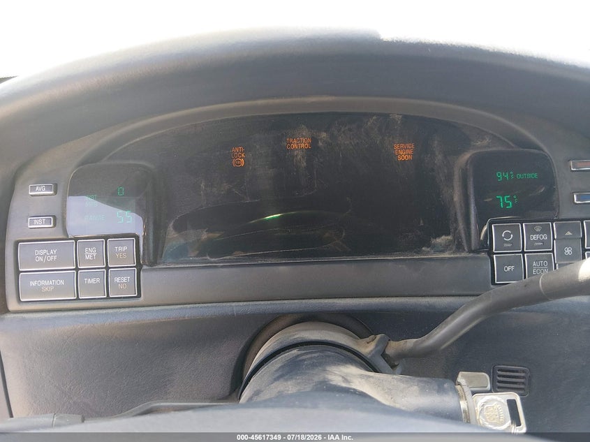 1999 Cadillac Deville VIN 1G6KD54Y9XU720994 IAAI salvage auction — NORMAL WEAR, Clear (Kansas), sold $250 on 2026-07-31 (photo 7)