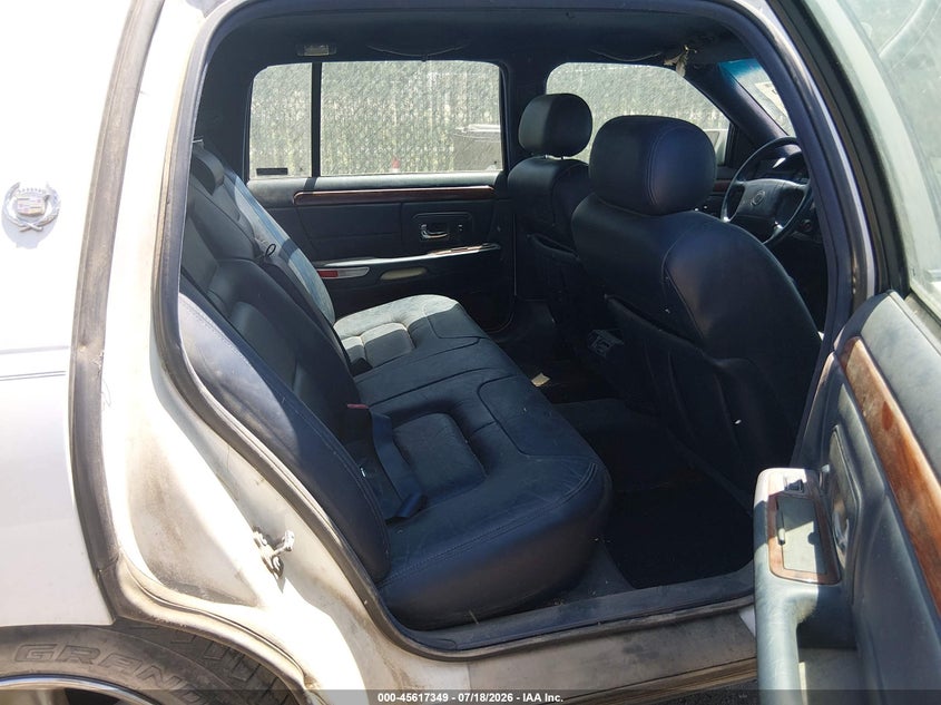 1999 Cadillac Deville VIN 1G6KD54Y9XU720994 IAAI salvage auction — NORMAL WEAR, Clear (Kansas), sold $250 on 2026-07-31 (photo 8)