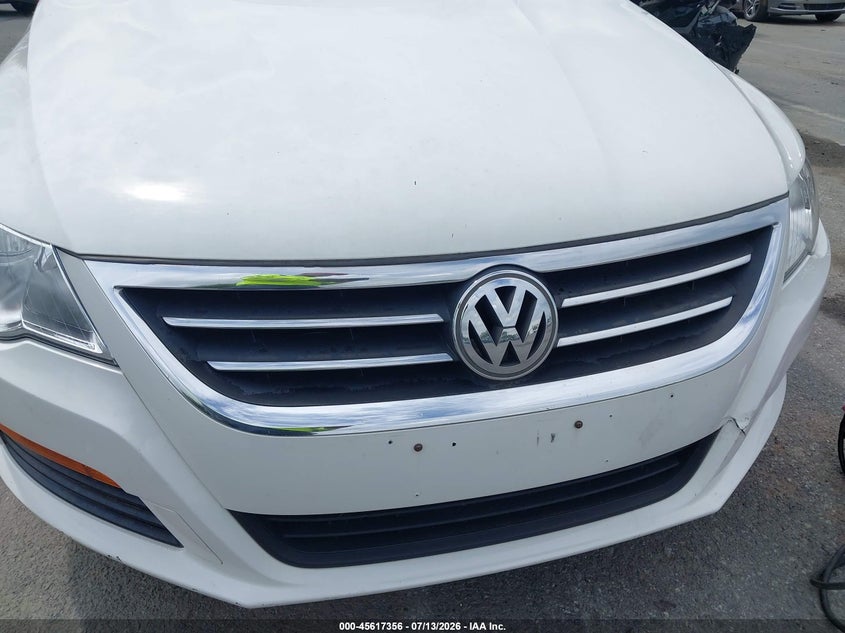 2012 Volkswagen Passat cc VIN WVWMN7AN4CE501079 IAAI salvage auction — NORMAL WEAR, Salvage (South Carolina), sold $350 on 2026-07-29 (photo 6)
