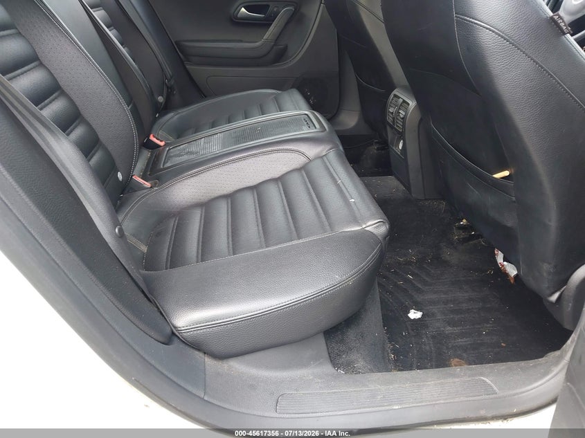 2012 Volkswagen Passat cc VIN WVWMN7AN4CE501079 IAAI salvage auction — NORMAL WEAR, Salvage (South Carolina), sold $350 on 2026-07-29 (photo 8)