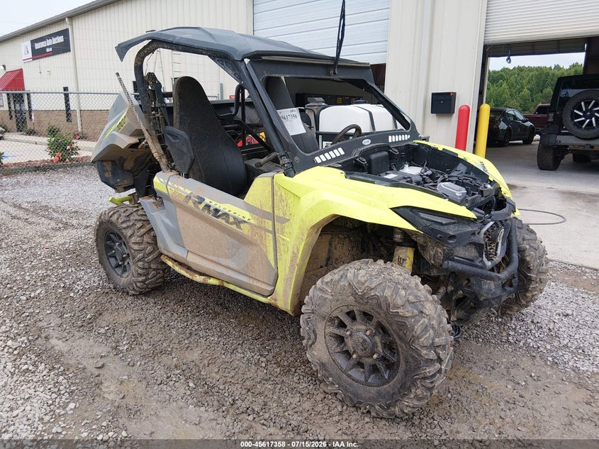 2022 Yamaha VIN 5Y4AN44Y1NA101831 IAAI salvage auction — ROLLOVER, Bill Of Sale (Alabama), sold $5,350 on 2026-07-29 (photo 1)