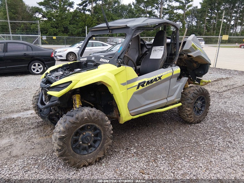 2022 Yamaha VIN 5Y4AN44Y1NA101831 IAAI salvage auction — ROLLOVER, Bill Of Sale (Alabama), sold $5,350 on 2026-07-29 (photo 2)