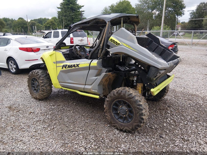 2022 Yamaha VIN 5Y4AN44Y1NA101831 IAAI salvage auction — ROLLOVER, Bill Of Sale (Alabama), sold $5,350 on 2026-07-29 (photo 3)