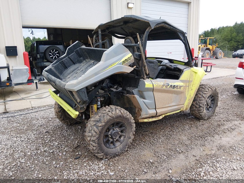 2022 Yamaha VIN 5Y4AN44Y1NA101831 IAAI salvage auction — ROLLOVER, Bill Of Sale (Alabama), sold $5,350 on 2026-07-29 (photo 4)