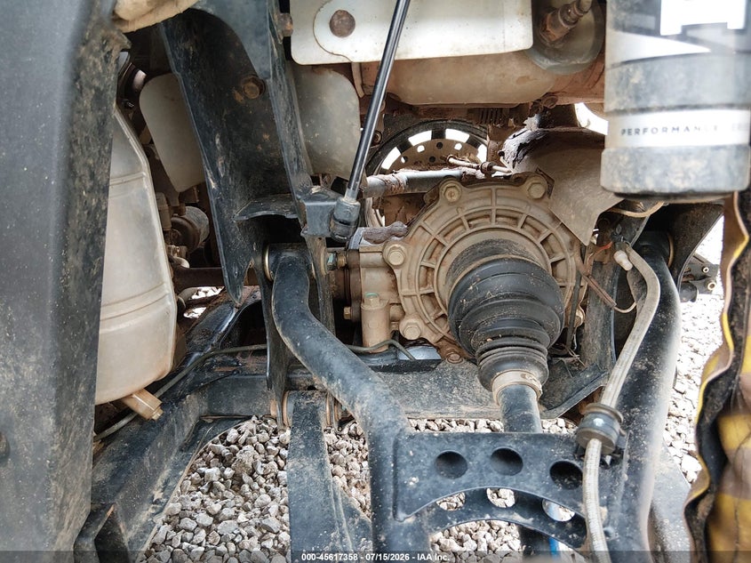 2022 Yamaha VIN 5Y4AN44Y1NA101831 IAAI salvage auction — ROLLOVER, Bill Of Sale (Alabama), sold $5,350 on 2026-07-29 (photo 9)