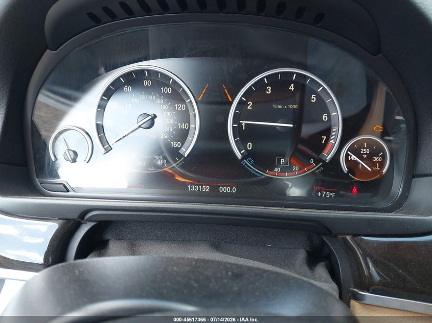2016 BMW 5er VIN WBA5A5C50GD528239 IAAI salvage auction — UNKNOWN, Salvage Title, sold $2,900 on 2026-08-11 (photo 7)