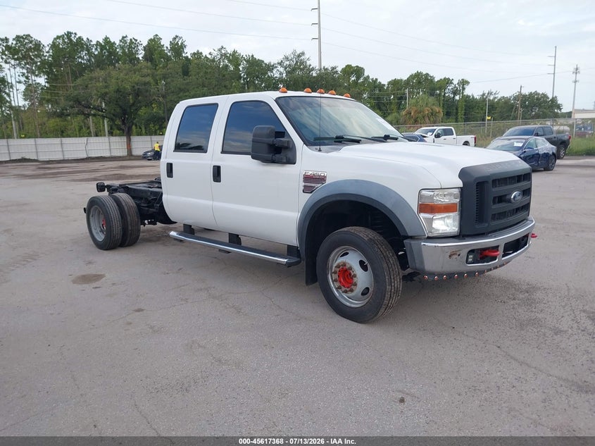2008 Ford F-550 super duty VIN 1FDXW47R58EA70970 — IAAI salvage auction photo