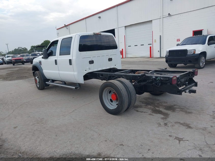 2008 Ford F-550 super duty VIN 1FDXW47R58EA70970 IAAI salvage auction — UNKNOWN, Clear (Florida), sold $14,000 on 2026-07-29 (photo 3)