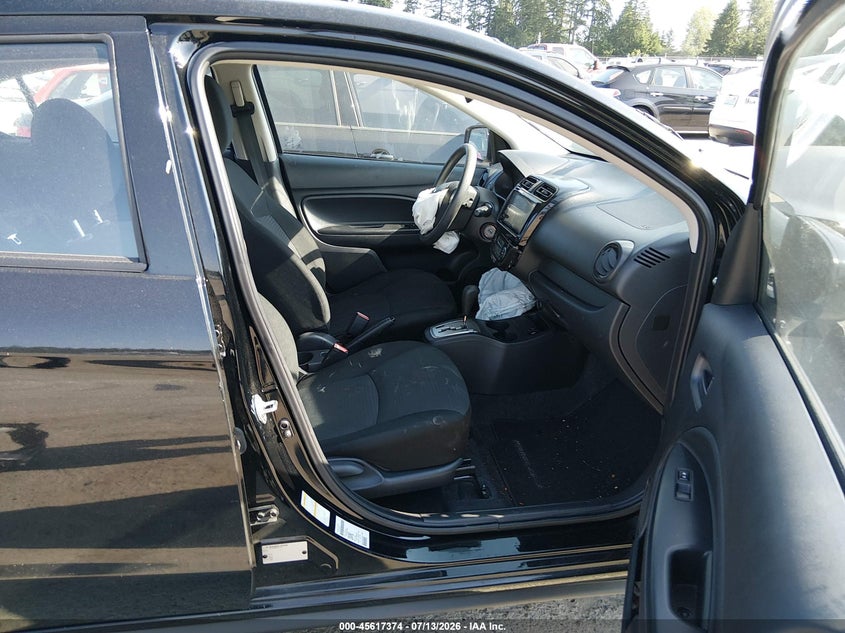 2024 Mitsubishi Mirage VIN ML32FUFJ9RHF20460 IAAI salvage auction — FRONT END, Enterprise Vehicle Bill Of Sale (Washington), sold $425 on 2026-07-22 (photo 5)