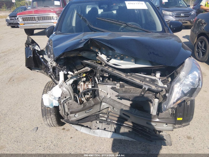 2024 Mitsubishi Mirage VIN ML32FUFJ9RHF20460 IAAI salvage auction — FRONT END, Enterprise Vehicle Bill Of Sale (Washington), sold $425 on 2026-07-22 (photo 6)