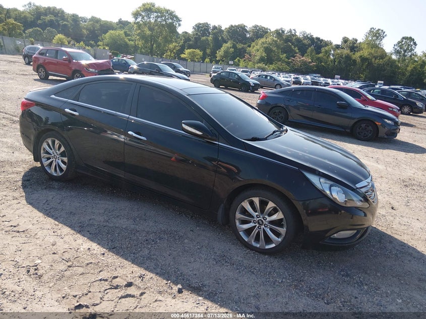 2012 Hyundai Sonata VIN 5NPEC4AB3CH473595 IAAI salvage auction — NORMAL WEAR, Clear (New Jersey), sold $450 on 2026-07-28 (photo 1)