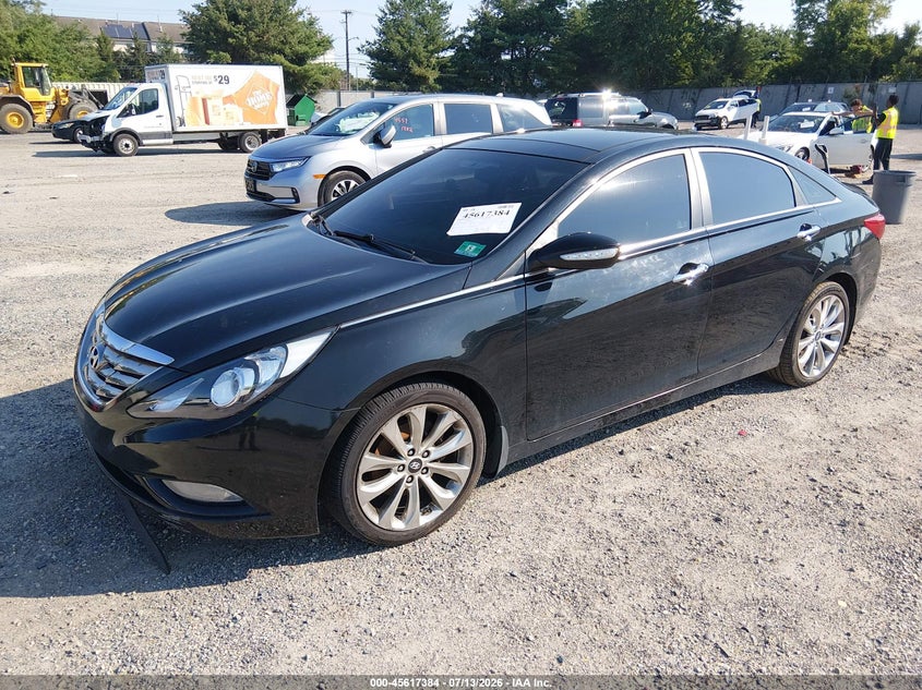 2012 Hyundai Sonata VIN 5NPEC4AB3CH473595 IAAI salvage auction — NORMAL WEAR, Clear (New Jersey), sold $450 on 2026-07-28 (photo 2)