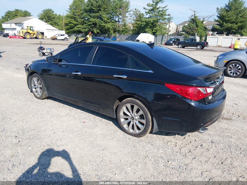 2012 Hyundai Sonata VIN 5NPEC4AB3CH473595 IAAI salvage auction — NORMAL WEAR, Clear (New Jersey), sold $450 on 2026-07-28 (photo 3)