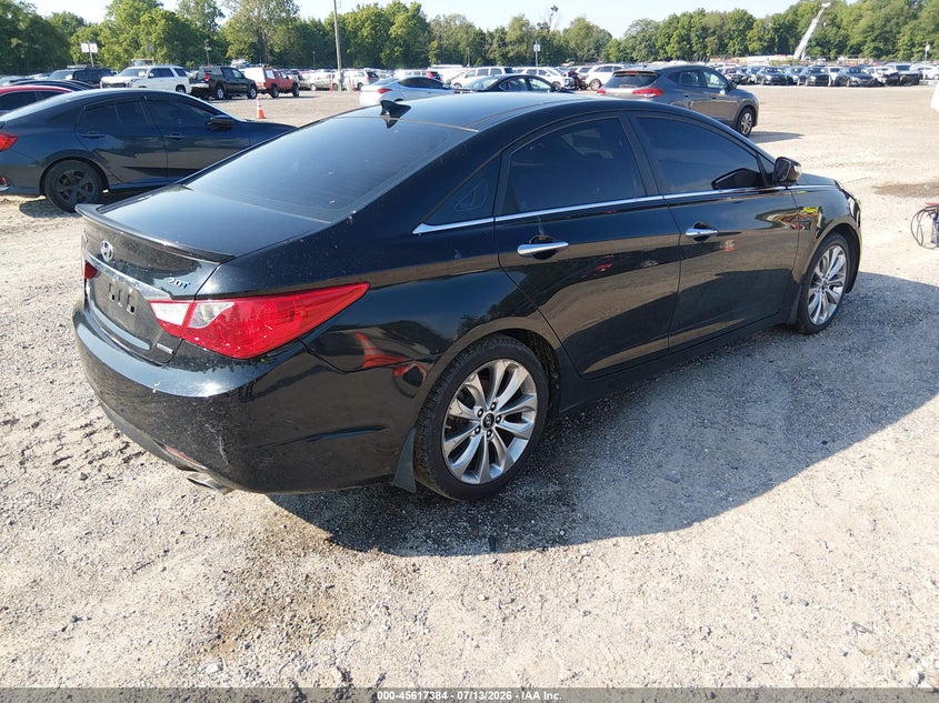 2012 Hyundai Sonata VIN 5NPEC4AB3CH473595 IAAI salvage auction — NORMAL WEAR, Clear (New Jersey), sold $450 on 2026-07-28 (photo 4)