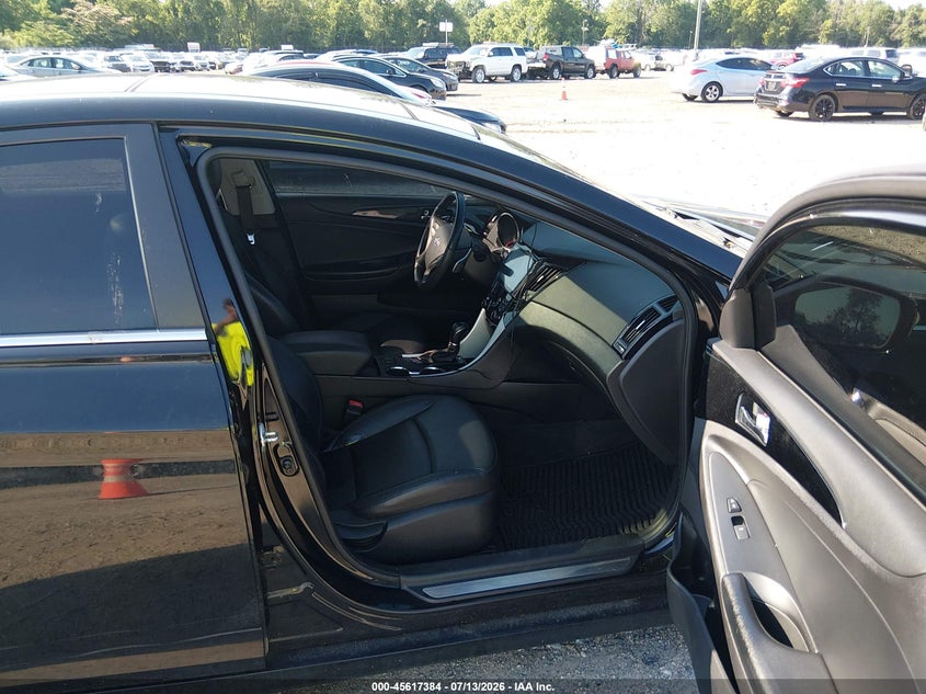 2012 Hyundai Sonata VIN 5NPEC4AB3CH473595 IAAI salvage auction — NORMAL WEAR, Clear (New Jersey), sold $450 on 2026-07-28 (photo 5)