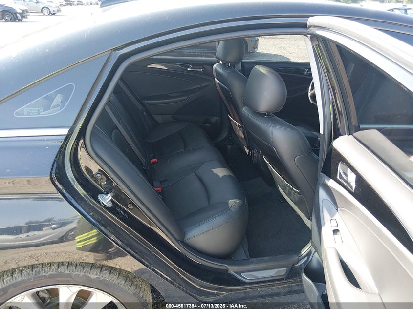2012 Hyundai Sonata VIN 5NPEC4AB3CH473595 IAAI salvage auction — NORMAL WEAR, Clear (New Jersey), sold $450 on 2026-07-28 (photo 8)