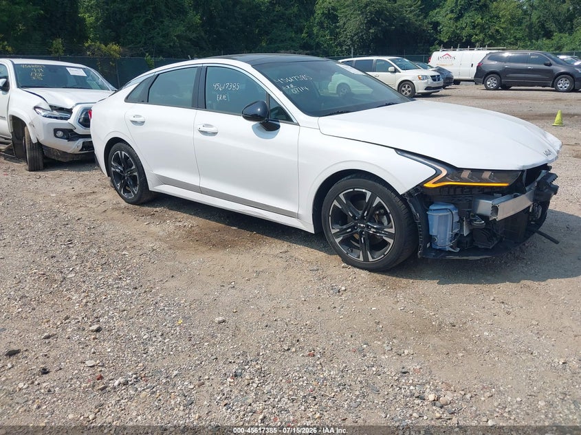 2022 Kia K5 VIN 5XXG64J28NG109574 — IAAI salvage auction photo