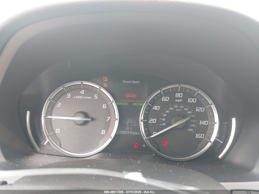 2017 Acura Mdx VIN 5FRYD4H32HB011977 IAAI salvage auction — FRONT END, Salvage Title, sold $3,050 on 2026-08-01 (photo 7)