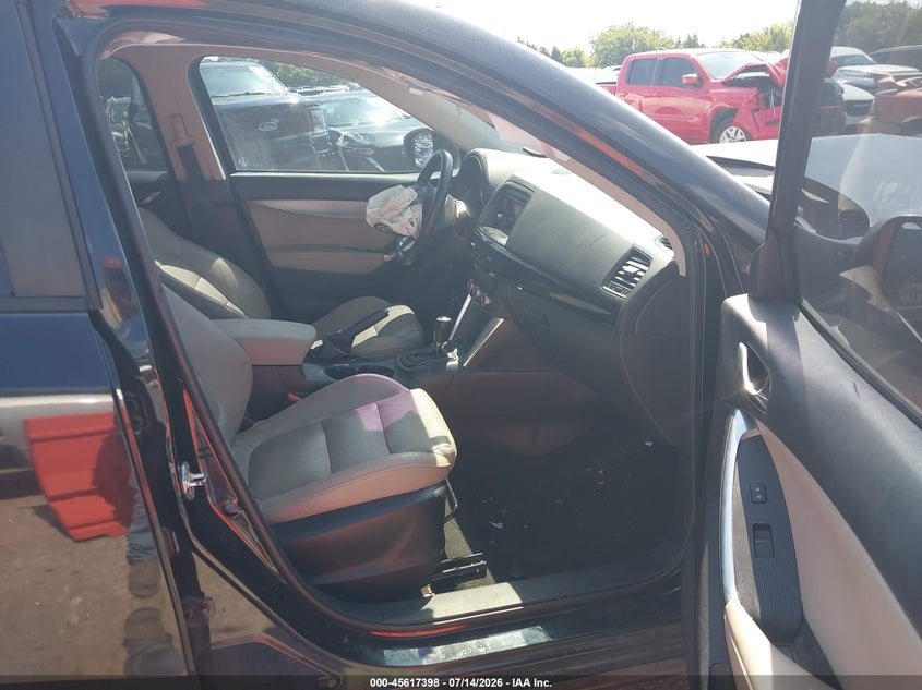 2014 Mazda Cx-5 VIN JM3KE2DYXE0317241 IAAI salvage auction — NORMAL WEAR, Clear - Public Restricted (Oklahoma), sold $625 on 2026-07-29 (photo 5)