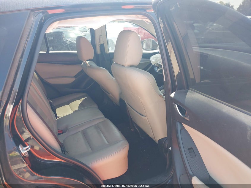 2014 Mazda Cx-5 VIN JM3KE2DYXE0317241 IAAI salvage auction — NORMAL WEAR, Clear - Public Restricted (Oklahoma), sold $625 on 2026-07-29 (photo 8)