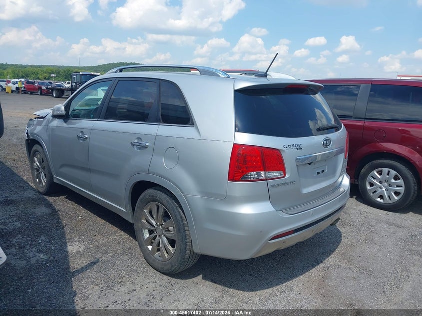 2012 Kia Sorento VIN 5XYKW4A28CG202632 IAAI salvage auction — FRONT END, Salvage Title, sold $1,650 on 2026-08-02 (photo 3)