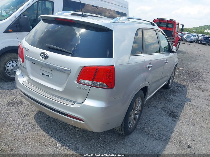 2012 Kia Sorento VIN 5XYKW4A28CG202632 IAAI salvage auction — FRONT END, Salvage Title, sold $1,650 on 2026-08-02 (photo 4)
