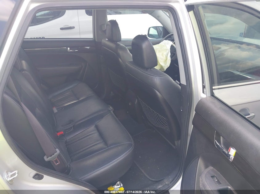 2012 Kia Sorento VIN 5XYKW4A28CG202632 IAAI salvage auction — FRONT END, Salvage Title, sold $1,650 on 2026-08-02 (photo 8)