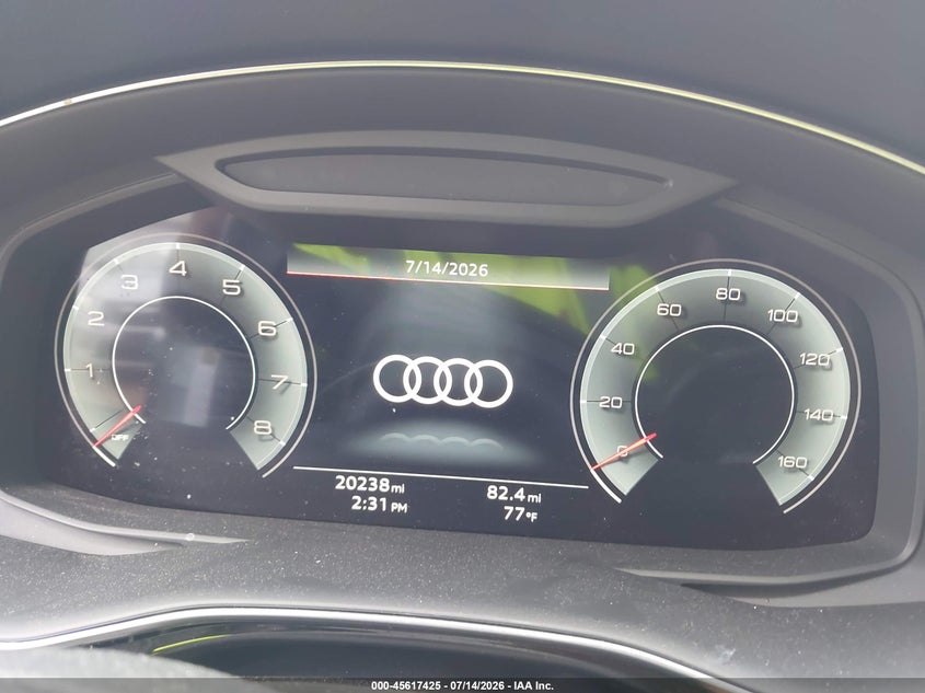 2022 Audi Q7 VIN WA1LXBF71ND004254 IAAI salvage auction — SIDE, Salvage (Texas), sold $5,900 on 2026-07-30 (photo 7)