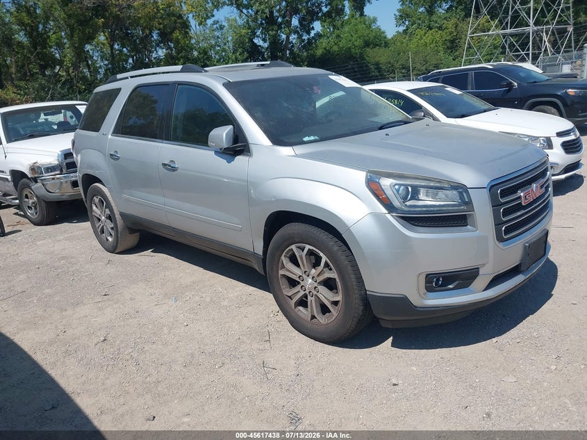 2016 Gmc Acadia VIN 1GKKRRKD0GJ147429 IAAI salvage auction — NORMAL WEAR, Clear (Wisconsin), sold $500 on 2026-07-26 (photo 1)
