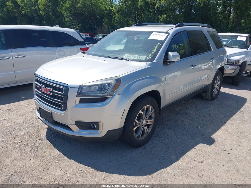 2016 Gmc Acadia VIN 1GKKRRKD0GJ147429 IAAI salvage auction — NORMAL WEAR, Clear (Wisconsin), sold $875 on 2026-07-29 (photo 2)