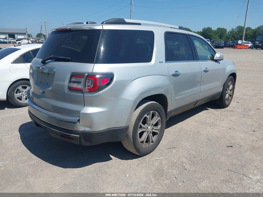 2016 Gmc Acadia VIN 1GKKRRKD0GJ147429 IAAI salvage auction — NORMAL WEAR, Clear (Wisconsin), sold $875 on 2026-07-29 (photo 4)