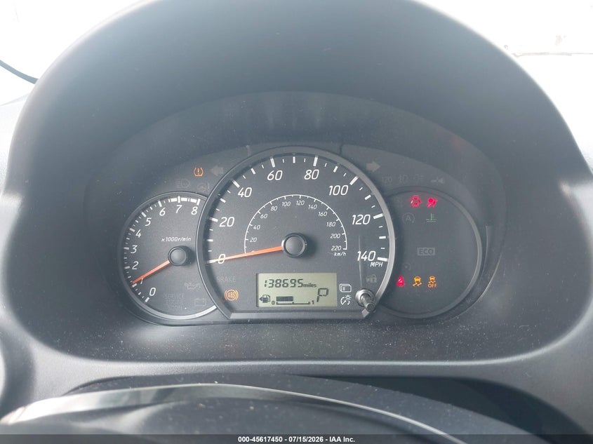 2017 Mitsubishi Mirage VIN ML32A3HJ1HH018835 IAAI salvage auction — FRONT END, Salvage Title, sold $575 on 2026-09-03 (photo 7)