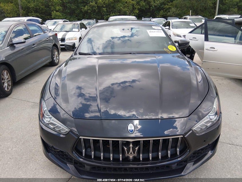 2022 Maserati Ghibli VIN ZAM57XSAXN1391445 IAAI salvage auction — NORMAL WEAR, Salvage Title, sold $11,900 on 2026-08-03 (photo 6)