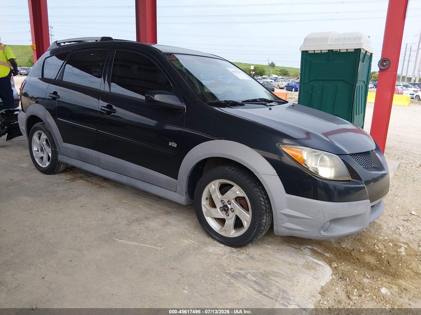 2004 Pontiac Vibe VIN 5Y2SL62894Z409380 IAAI salvage auction — NORMAL WEAR, Clear (Florida), sold $25 on 2026-07-21 (photo 1)