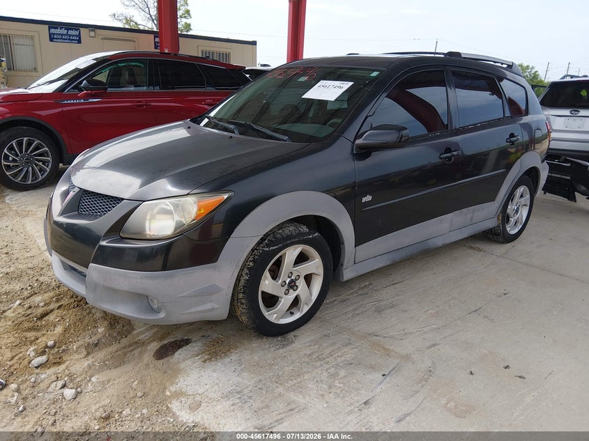 2004 Pontiac Vibe VIN 5Y2SL62894Z409380 IAAI salvage auction — NORMAL WEAR, Clear (Florida), sold $25 on 2026-07-21 (photo 2)