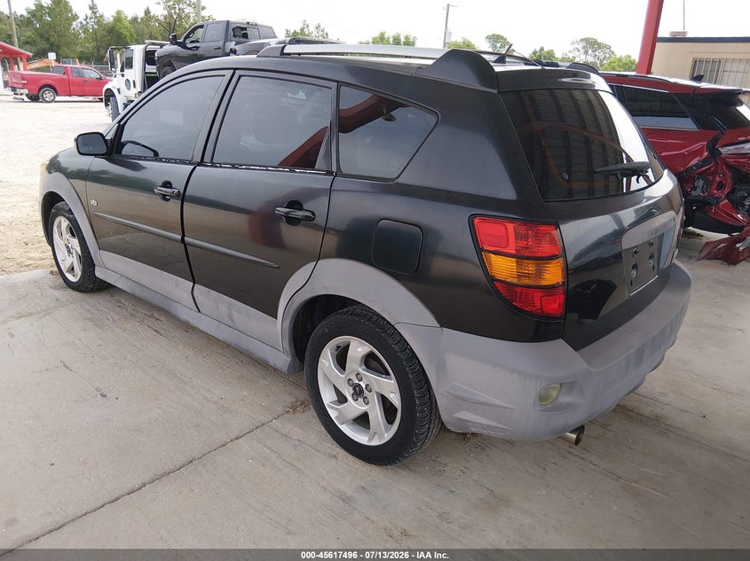 2004 Pontiac Vibe VIN 5Y2SL62894Z409380 IAAI salvage auction — NORMAL WEAR, Clear (Florida), sold $25 on 2026-07-21 (photo 3)