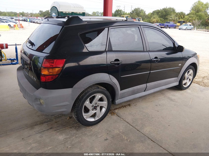 2004 Pontiac Vibe VIN 5Y2SL62894Z409380 IAAI salvage auction — NORMAL WEAR, Clear (Florida), sold $25 on 2026-07-21 (photo 4)